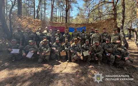 Поліцейські з Тернопільщини отримали нагороди на передовій