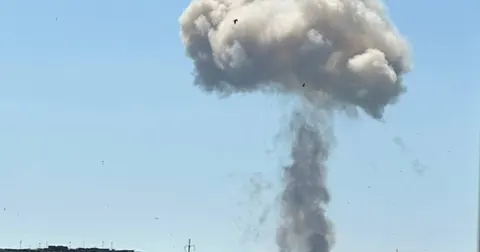 ДБР розслідує детонацію на полігоні у Хмельницькому: дві версії