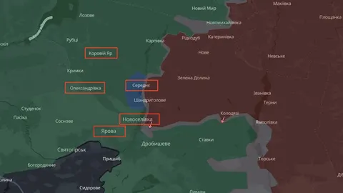 Сили оборони провели наступ на півночі Донеччини: зачищено 75 кв. км