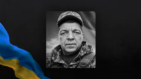 На Донеччині загинув військовий з Прикарпаття Віталій Кривко