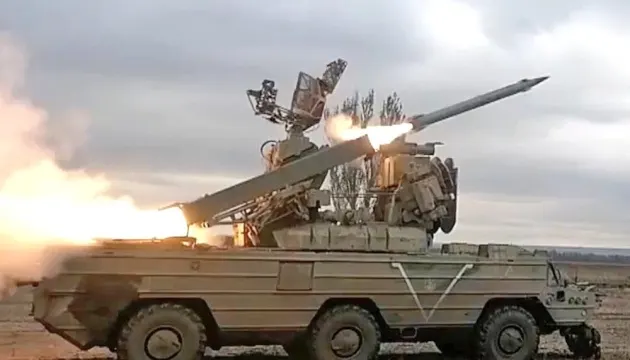На Запоріжжі знищено російський ЗРК «Оса»