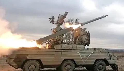На Запоріжжі знищено російський ЗРК «Оса»