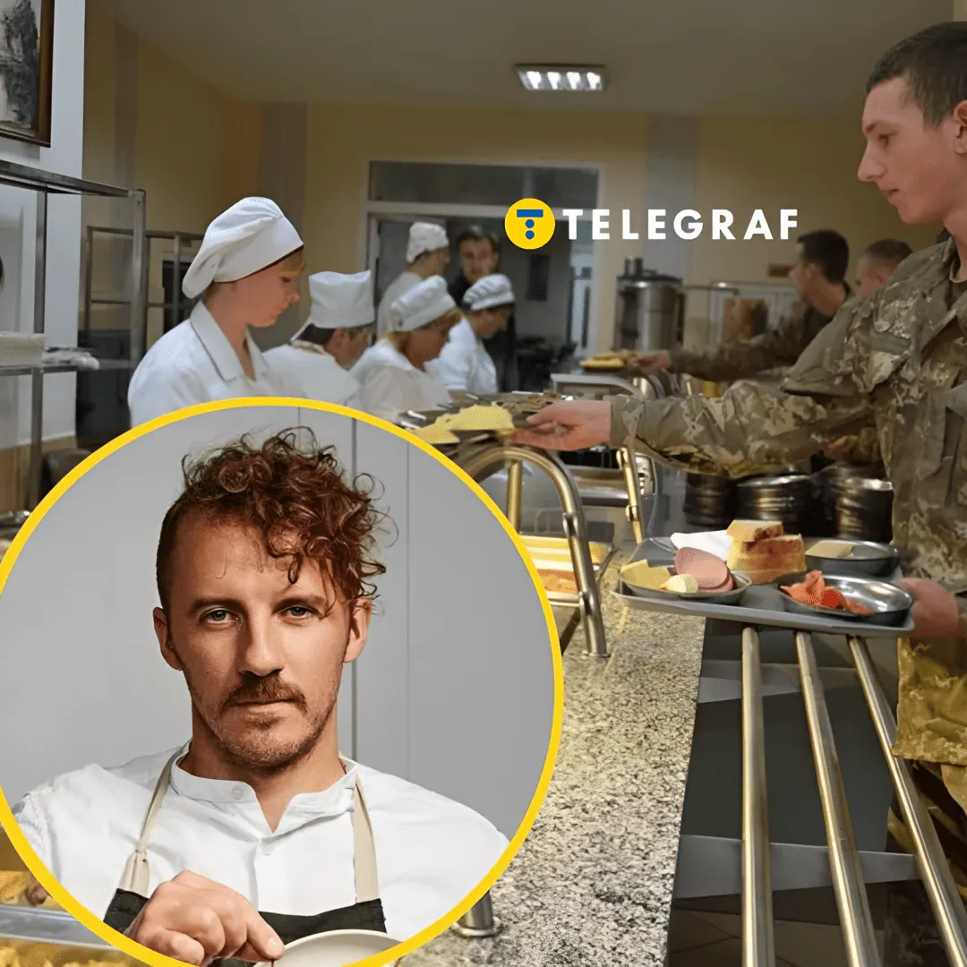 Клопотенко: досвід військових кухарів зберуть у єдиній базі