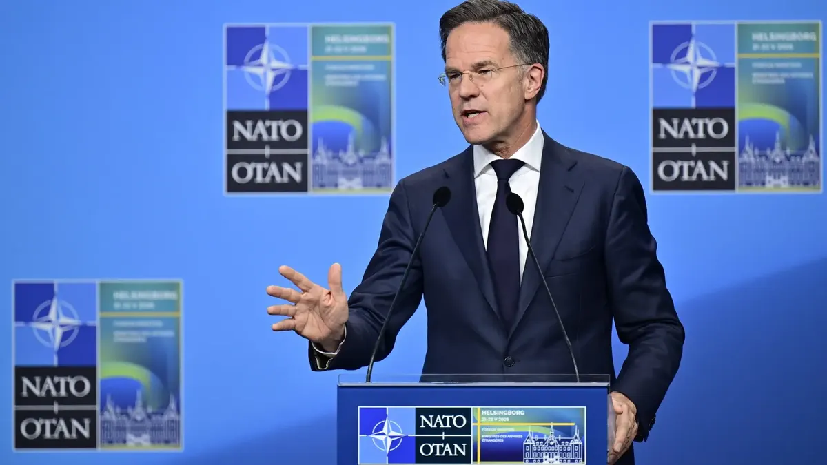 Рютте в Оксфордширі: НАТО потрібно більше Британії та Європи