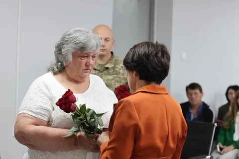 Військових з Уманської громади відзначили державними нагородами