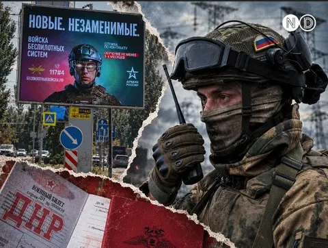 Мобілізація на окупованих територіях: 478 контрактів за два роки та примус без в