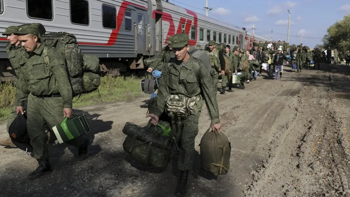 У Росії щомісячний дефіцит військових сягає 6 тисяч — західні оцінки