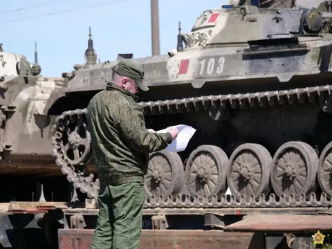 В Білорусі нанесли на мапу 150 військових об'єктів, що загрожують Україні