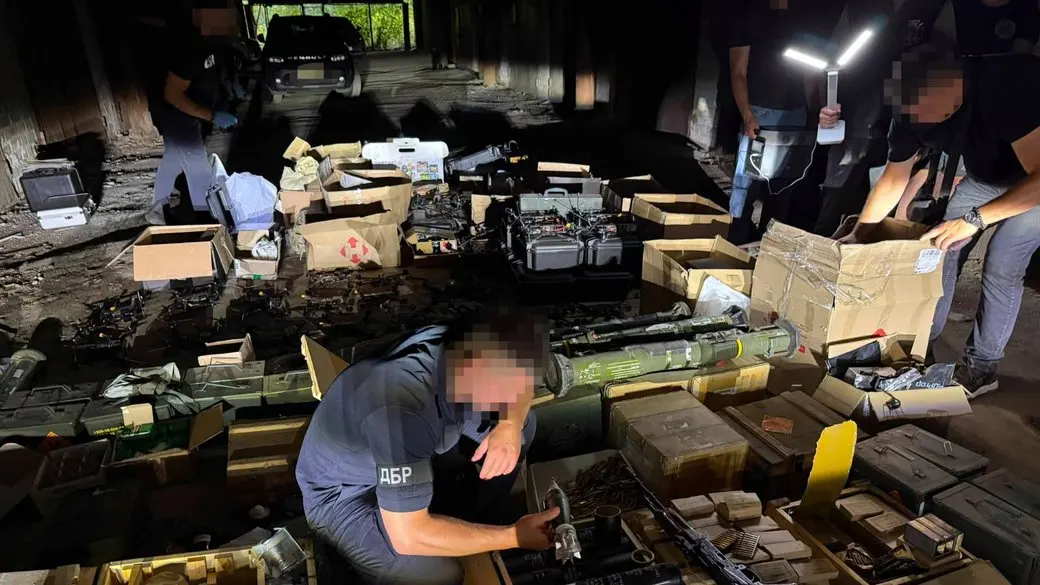У Харкові затримали військового за продаж гранатометів із зони бойових дій