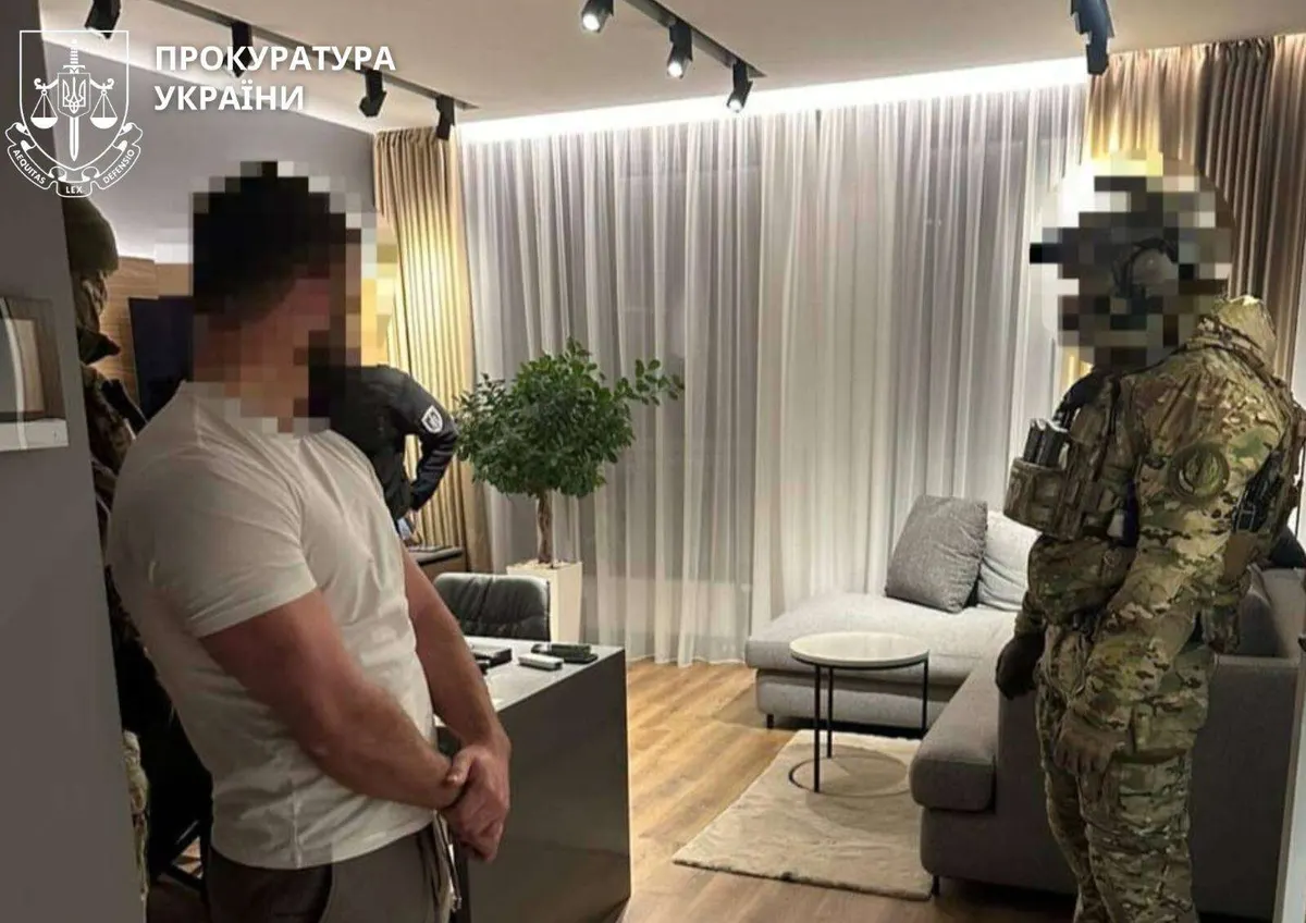 Майора ДШВ судитимуть за незаконне збагачення на 26 млн грн