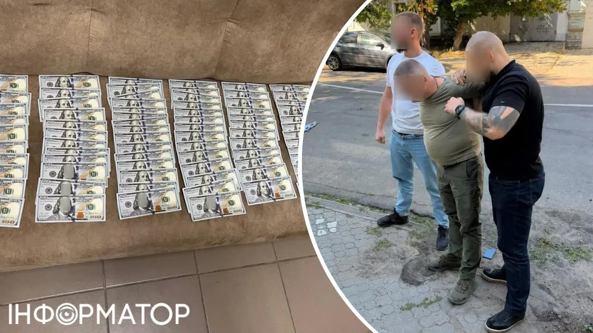 Начальника Миколаївського ТЦК затримали під час отримання хабаря