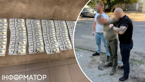 Начальника Миколаївського ТЦК затримали під час отримання хабаря