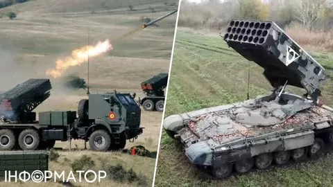 На Куп'янському напрямку уразили ТОС-1А, на Бєлгородщині — лабораторію дронів