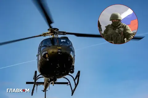 Данія викликала посла РФ через сигнальні ракети поблизу свого гелікоптера