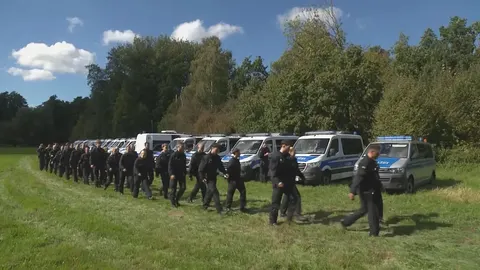 Поблизу військового аеродрому Вунсторф у Німеччині впав безпілотник