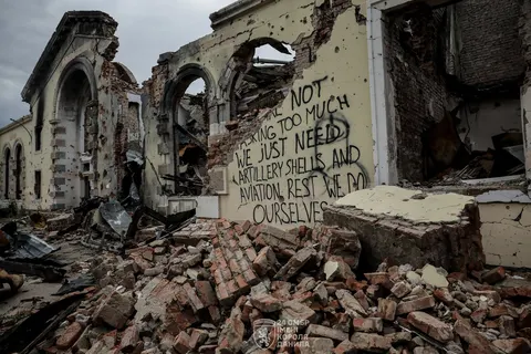 Костянтинівка: бої тривають, у громаді залишилося близько 760 людей