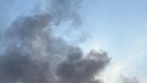 Удар по АЗС у передмісті Звягеля на трасі М-06: триває ліквідація наслідків