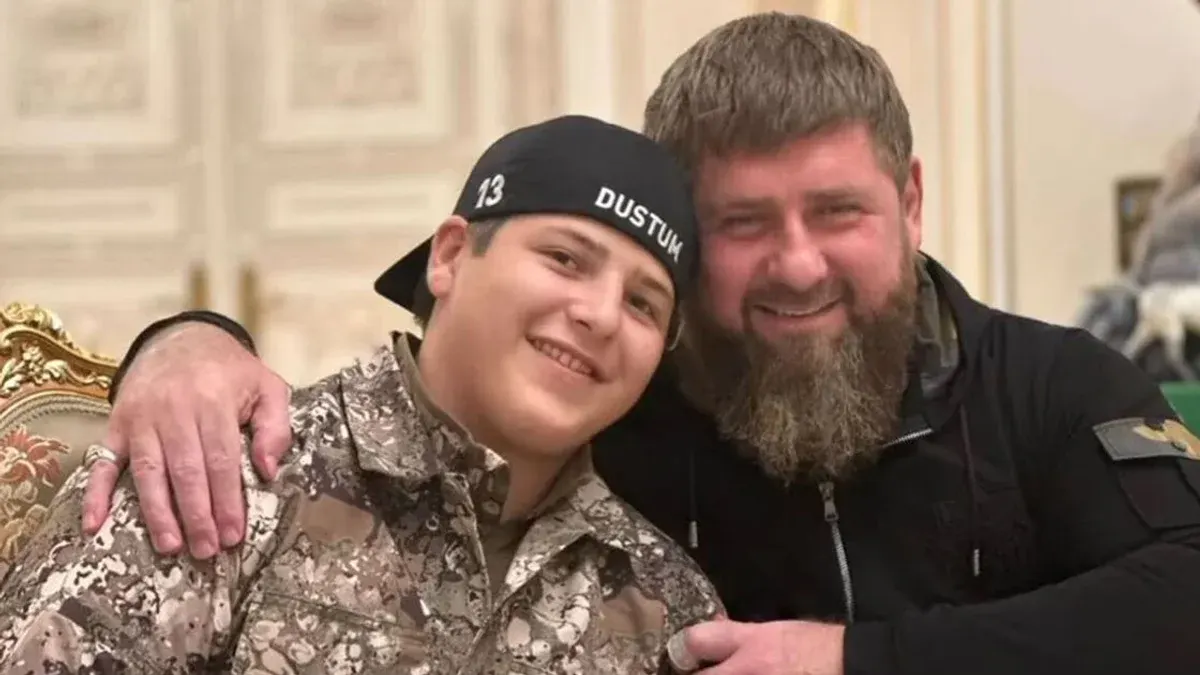 18-річний син Кадирова створив власний силовий підрозділ «Дустум К-13»