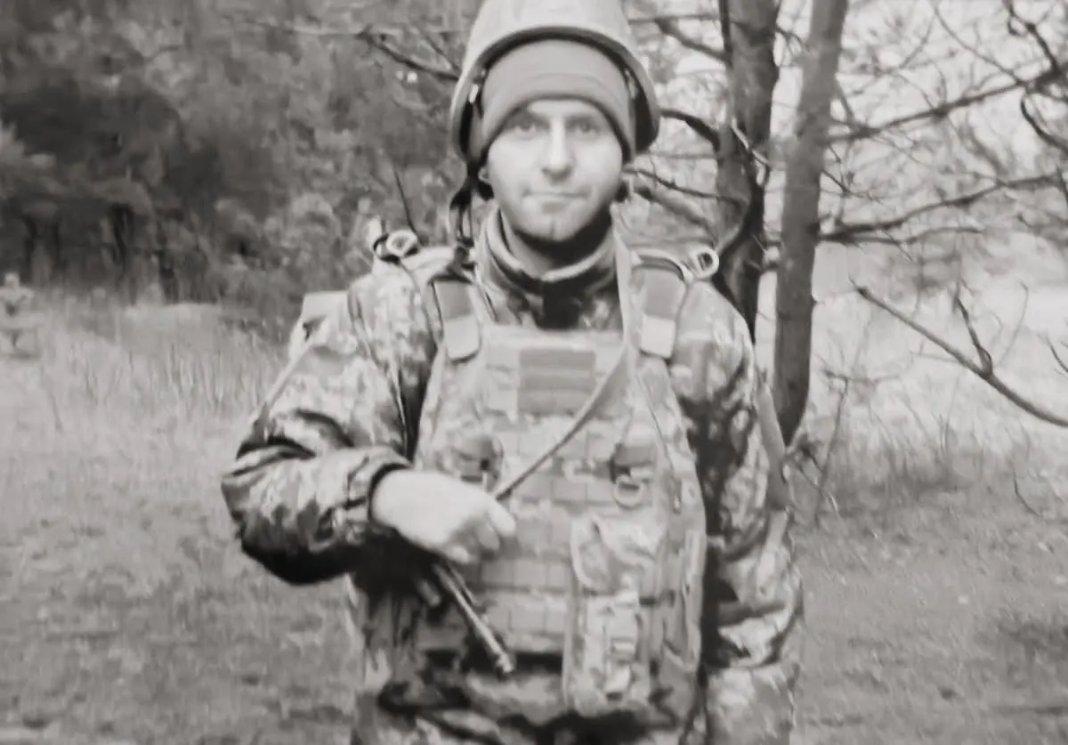 У Черкасах попрощалися з військовим Михайлом Харченком