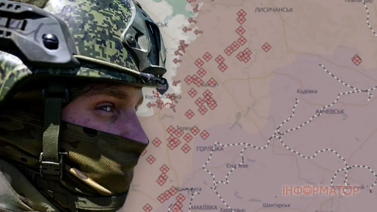 Росіяни посилюють тиск на Краматорському напрямку, намагаючись обійти Костянтинівку