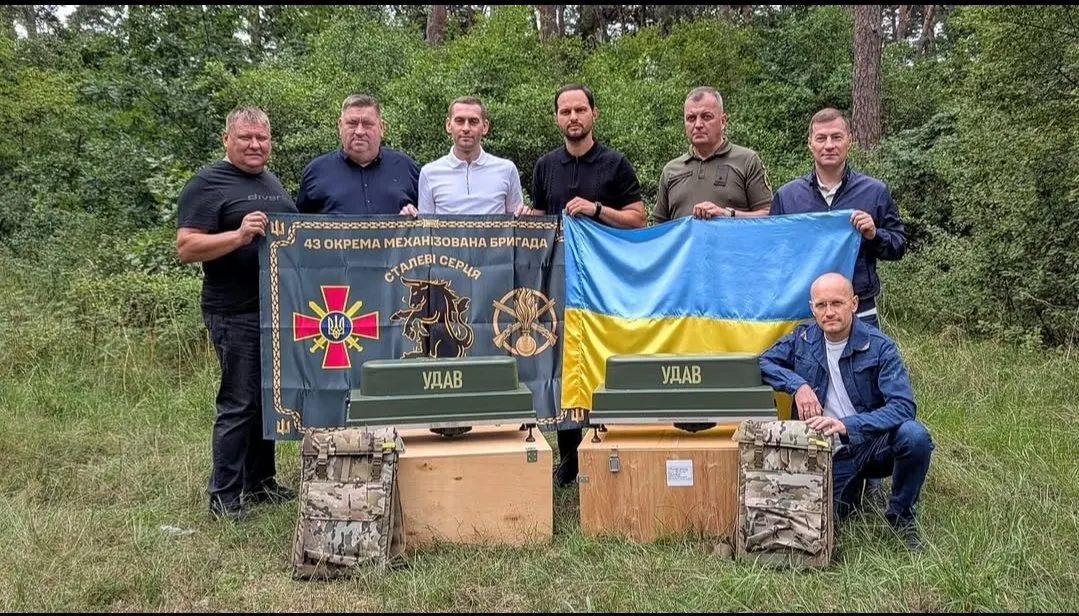 Рівненщина передала 43-й бригаді обладнання проти дронів