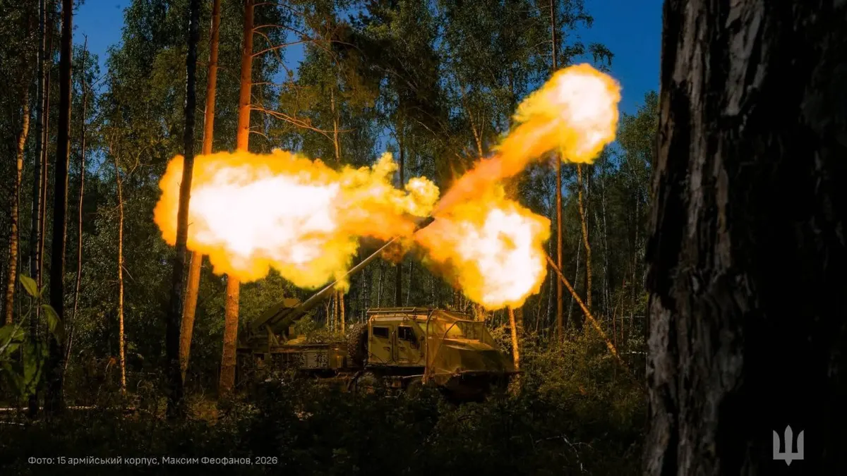 Сили оборони уразили 5 районів зосередження військ РФ: на фронті 244 боєзіткнення