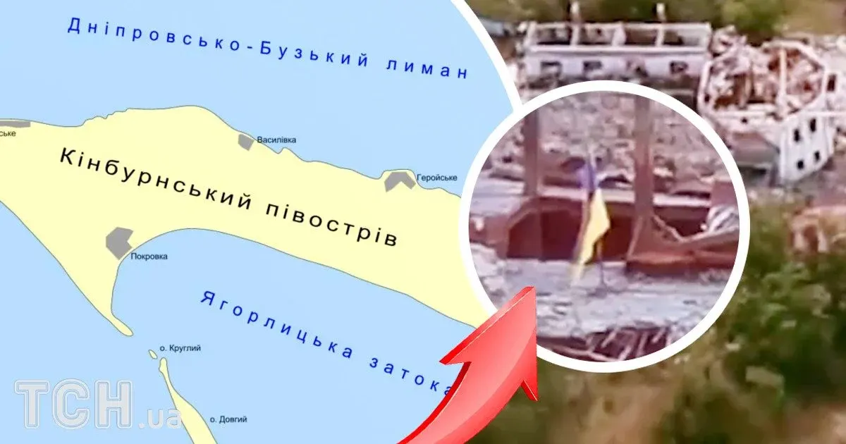 На Кінбурнській косі в пастці перебувають понад 2500 окупантів — ОТУ «Одеса»