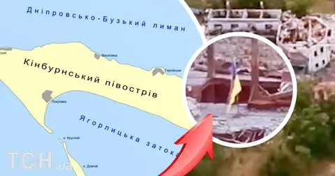 На Кінбурнській косі в пастці перебувають понад 2500 окупантів — ОТУ «Одеса»