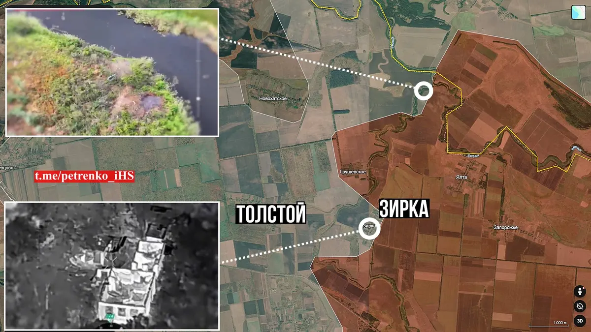 Контратаки ЗСУ відтіснили росіян на Південно-Донецькому напрямку
