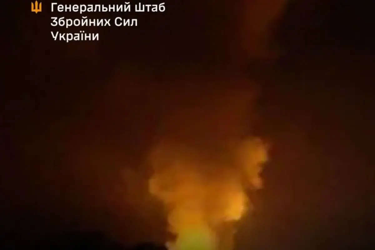 Сили оборони вночі атакували пункти управління, переправу та склад у Криму