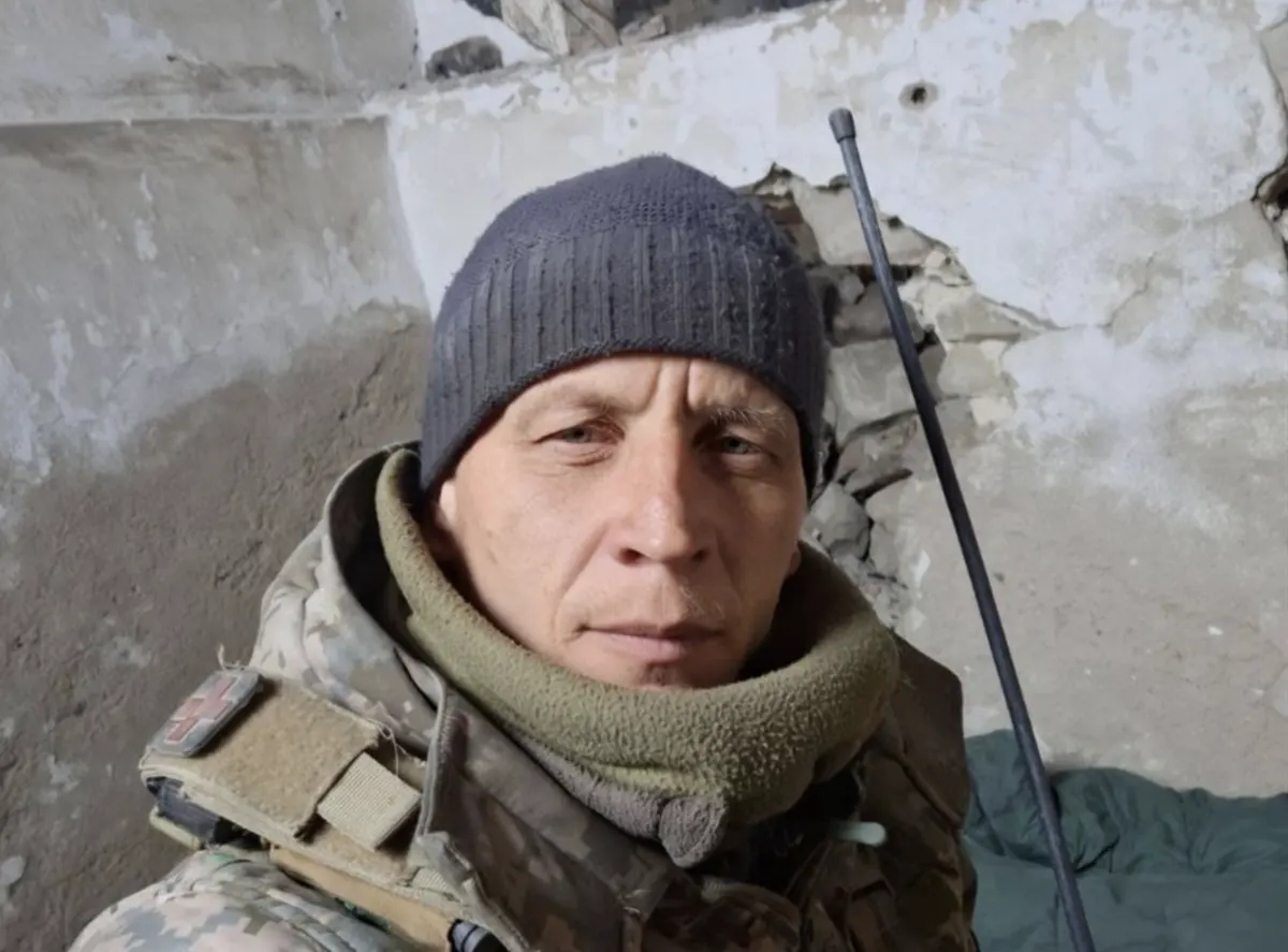 Під час бою в Торецьку загинув Герой України Юрій Строн