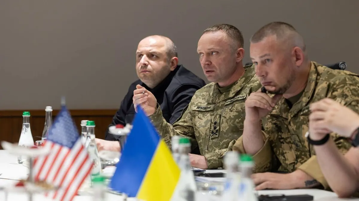 РФ планує захопити Донбас до кінця 2026 року — Паліса