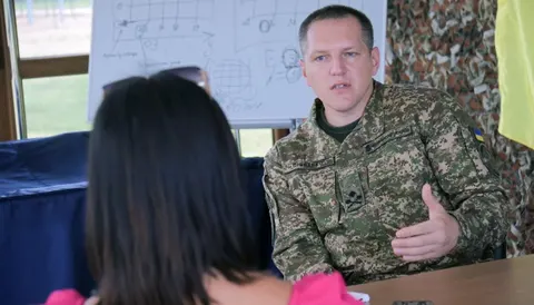 У Нацгвардії повертають близько половини військових, які пішли у СЗЧ