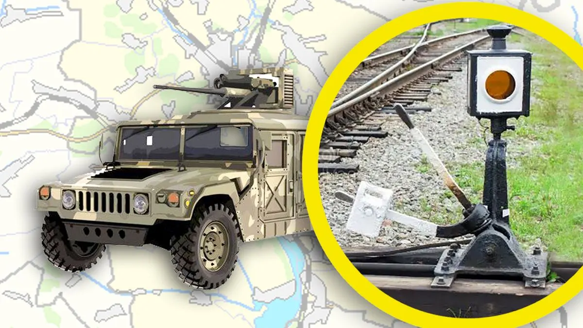 Суд скасував штраф 5,6 млн грн військовому за втрачений Humvee