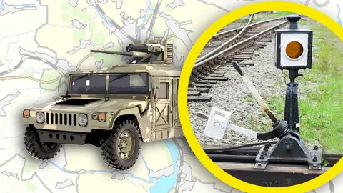 Суд скасував штраф 5,6 млн грн військовому за втрачений Humvee