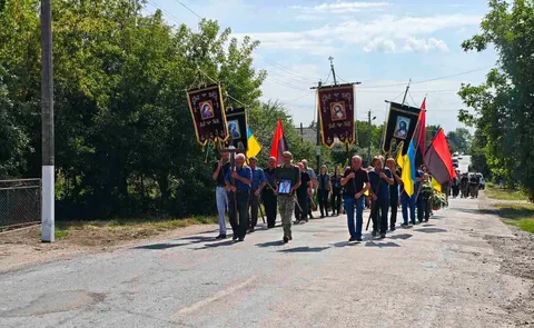 На Тернопільщині попрощалися з 57-річним військовим Степаном Бурдашем