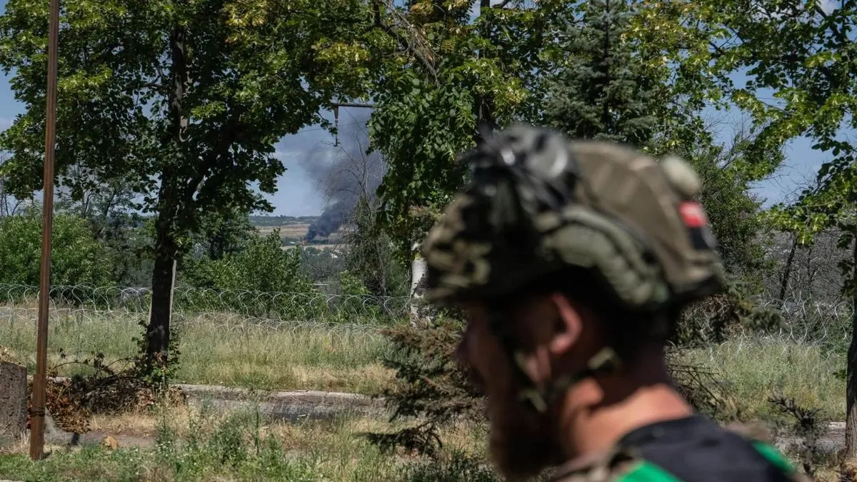 Росія тисне на Костянтинівку з двох флангів — 93-тя ОМБр