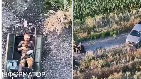 Командир роти без бронежилета вивіз поранених з-під вогню дронів