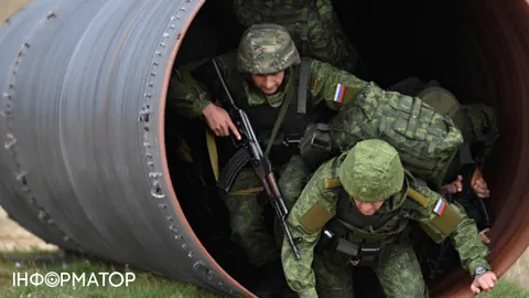На Сумщині знищили штурмову групу РФ, яка лізла через трубу з Курської області