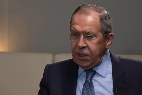 Лавров: РФ не погодиться на зупинку війни по лінії фронту