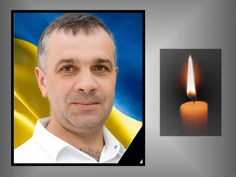 На війні загинув 43-річний сапер із Тернопільщини Володимир Паламарчук