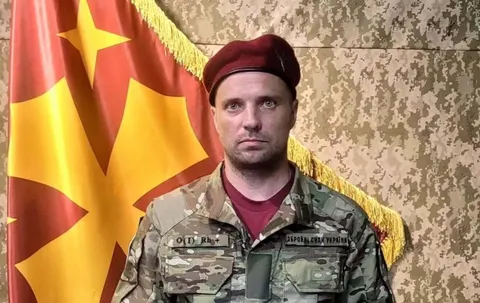 Боєць із Копичинець отримав нагрудний знак «Золотий Хрест»