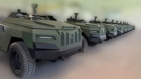 Нацгвардія отримала перші роботизовані комплекси Protector