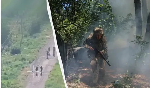 П'ятеро колумбійців здалися в полон ЗСУ замість штурму — 33 ОМБр