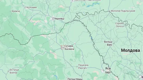 На Сучавщині в Румунії впав безпілотник: уламки знайшли в кукурудзяному полі