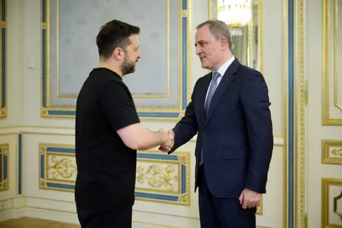 Зеленський і Байрамов обговорили оборону та економіку