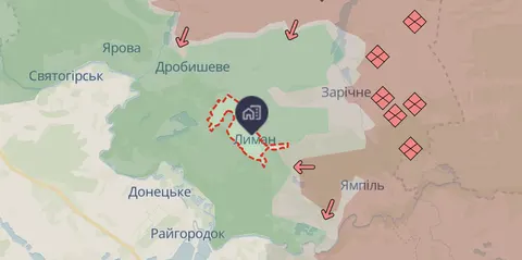 На Лиманському напрямку російська піхота активізувалася вночі — 66 ОМБр