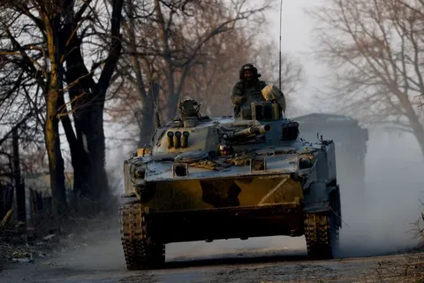 Окупанти атакують танками без прикриття: деталі від НГУ "Рубіж"