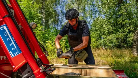 На Хмельниччині вилучили майже 800 вибухонебезпечних предметів після вибуху на п