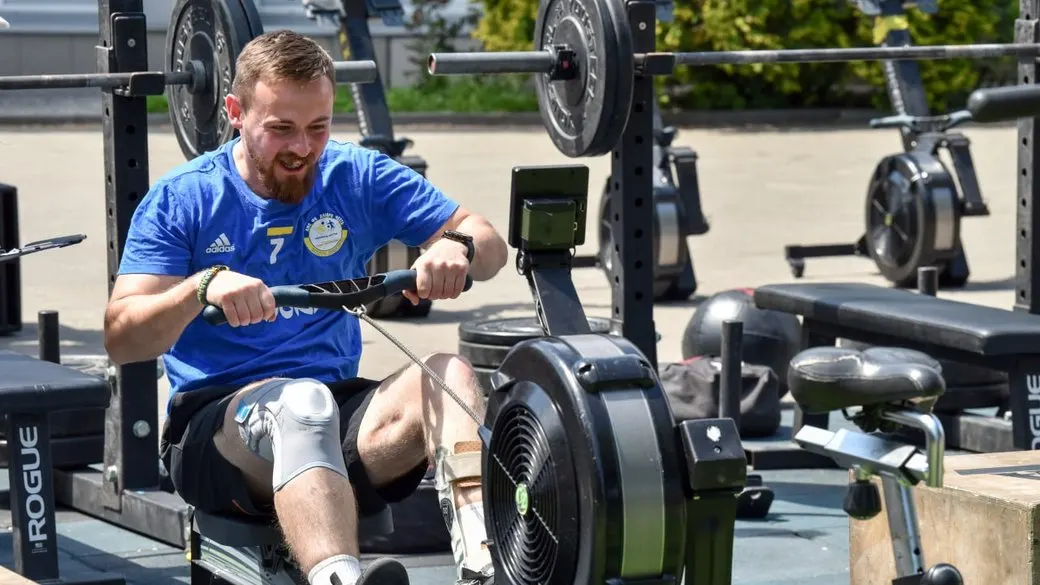 Адаптивний спорт у реабілітації ветерана Валерія Куденка
